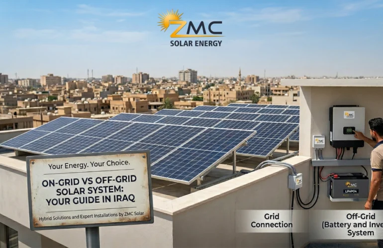 difference between on grid and off grid solar