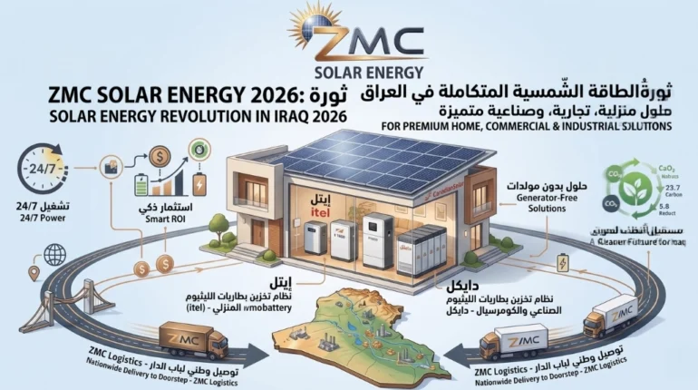 solar panel installation company in Iraq