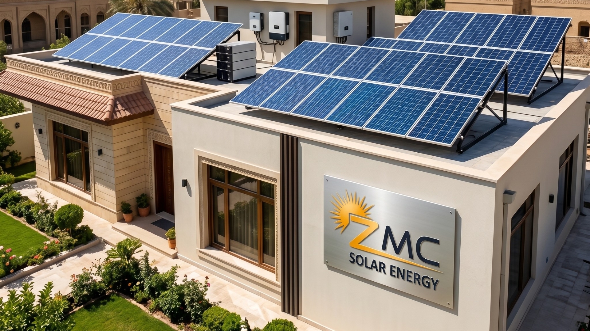 شركة تركيب أنظمة الطاقة الشمسية, ZMC Solar, Solar energy company in iraq, solar panel installation company