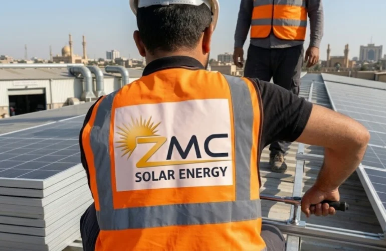 solar energy for shops. solar energy for Businesses in Iraq, ZMC Solar, Solar energy company in iraq, erbil, baghdad