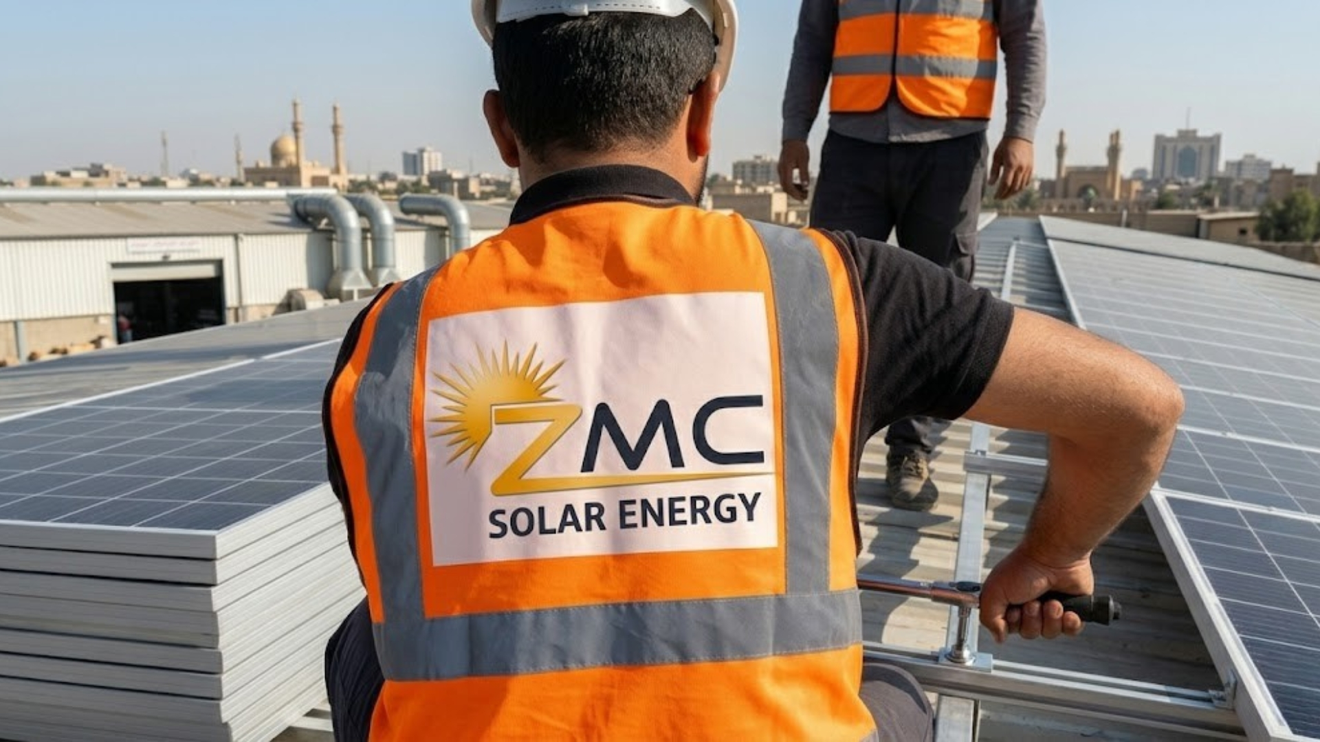 solar energy for shops. solar energy for Businesses in Iraq, ZMC Solar, Solar energy company in iraq, erbil, baghdad