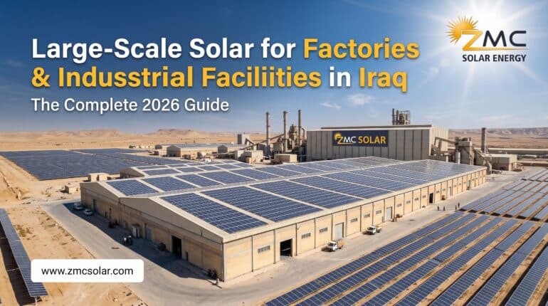solar for factories