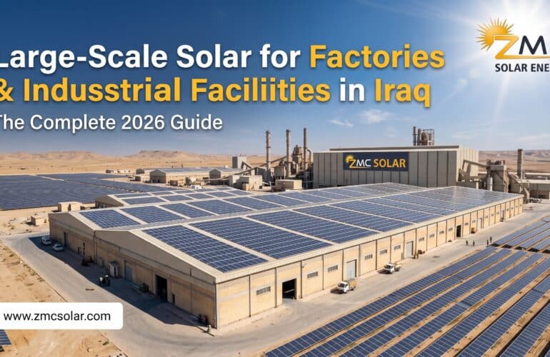 solar for factories