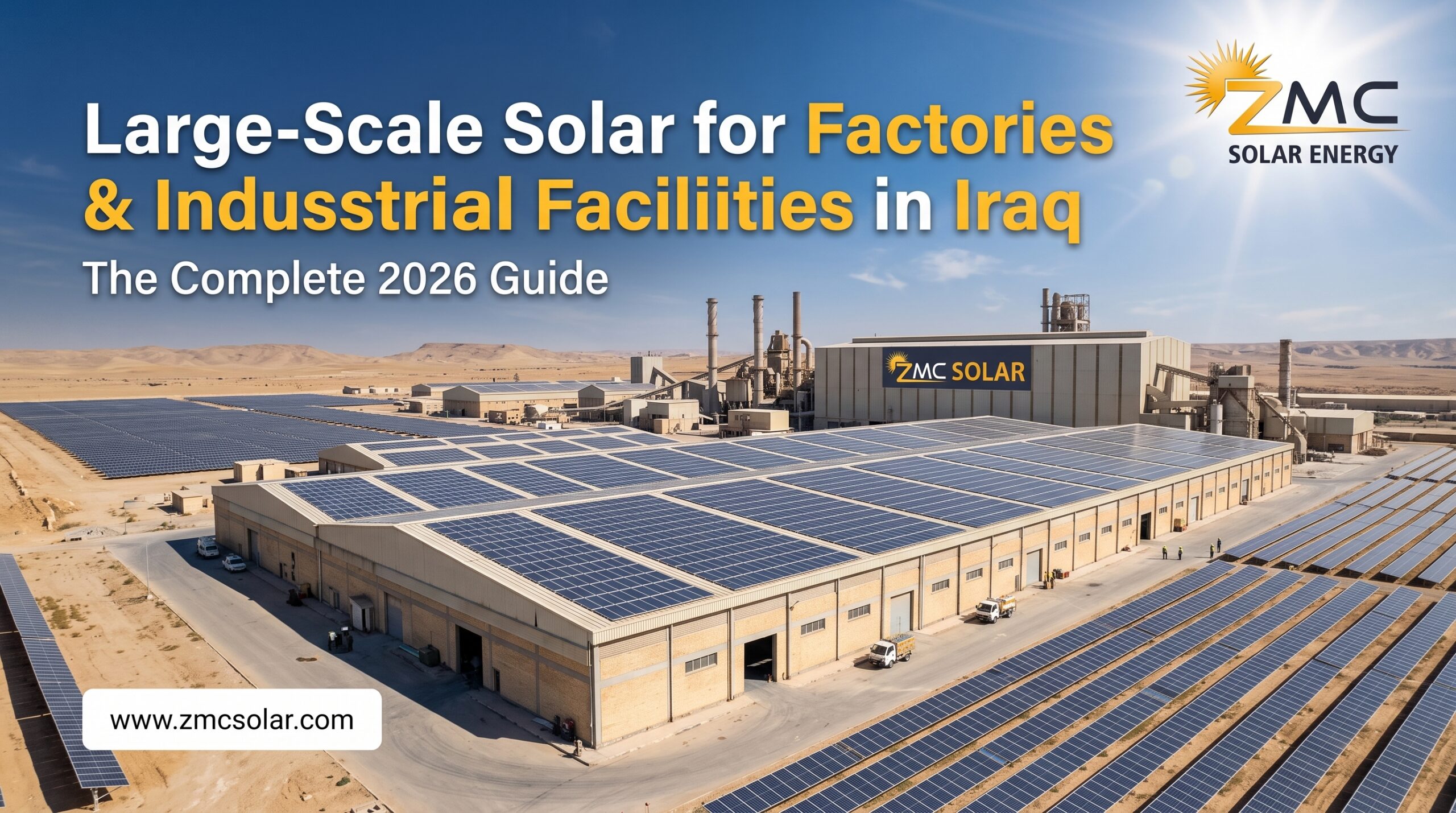 solar for factories