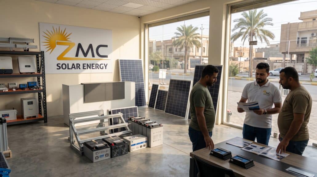 B2B Solar Product Seller in Iraq, ZMC Solar, Solar Distributor, Itel, Inverter seller, مُورّد منتجات الطاقة الشمسية للشركات في العراق, بائع منتجات الطاقة الشمسية للشركات في العراق