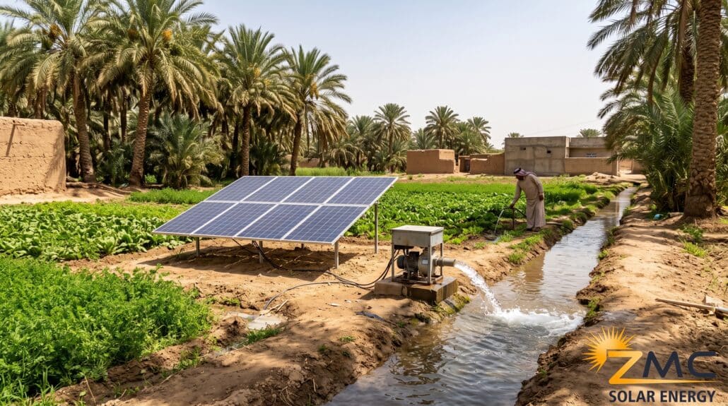farm solar in Iraq, zmc solar, solar company in iraq, erbil, baghdad